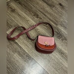Coach pink crossbody :)